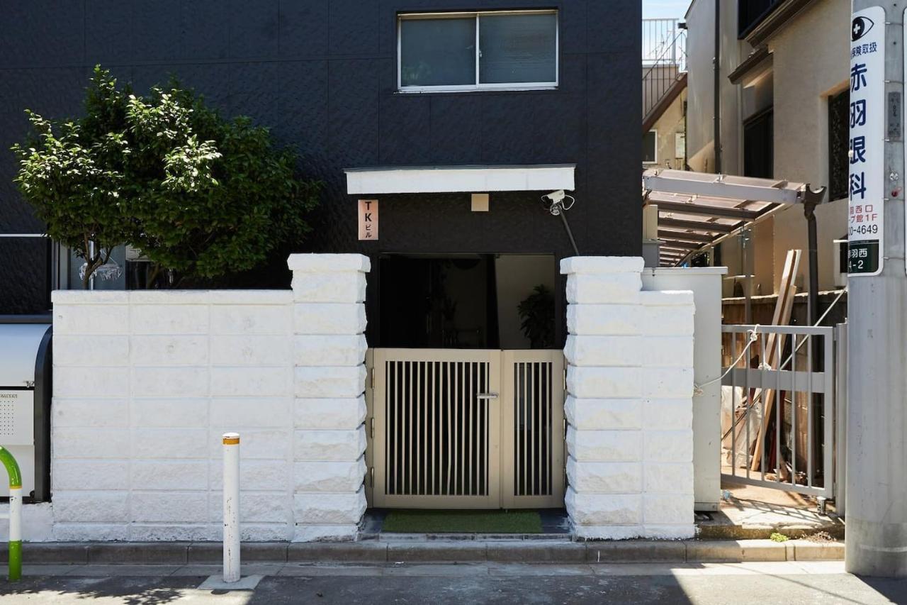 דירות טוקיו Akabane Tk Building 302 מראה חיצוני תמונה